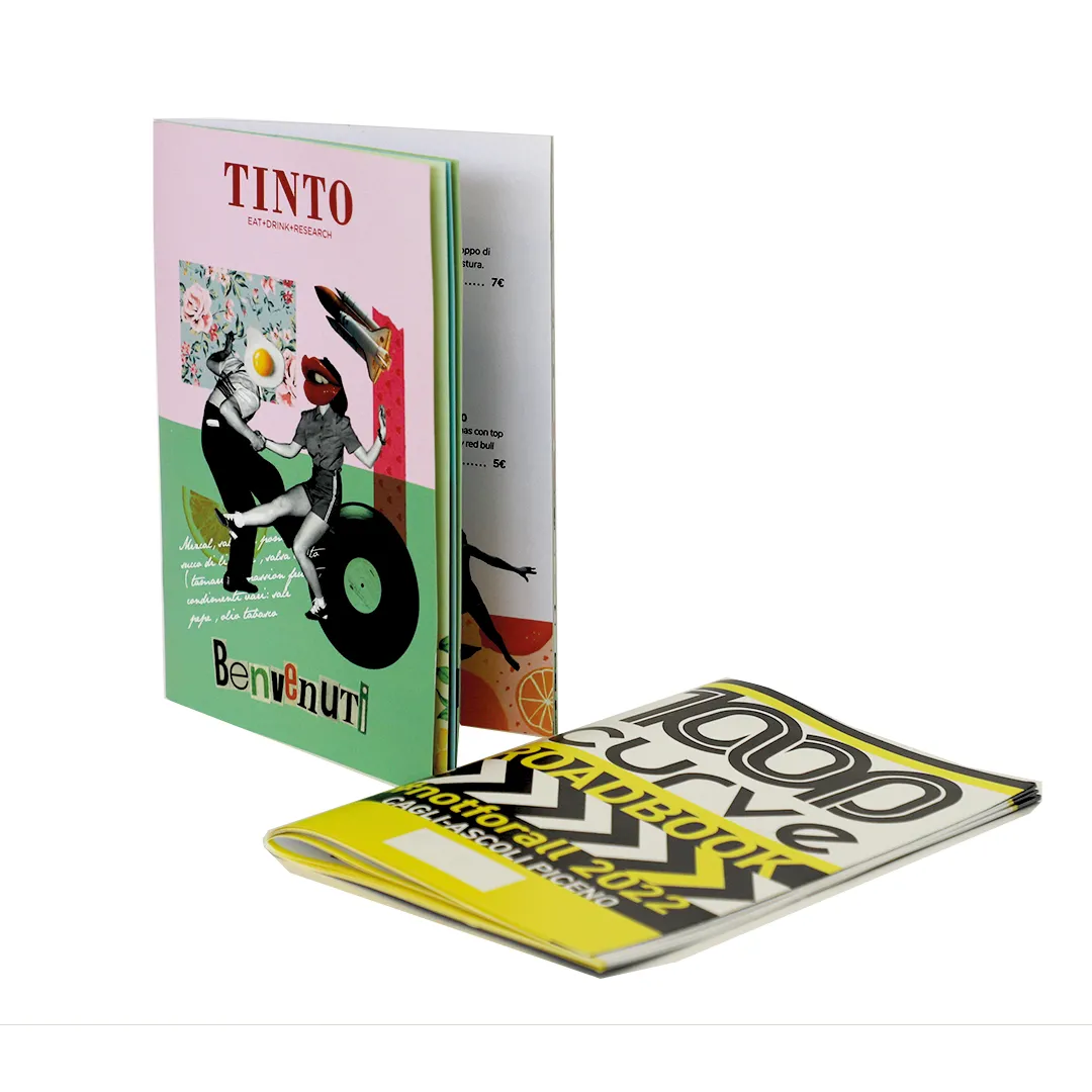 Catalogo punto metallico